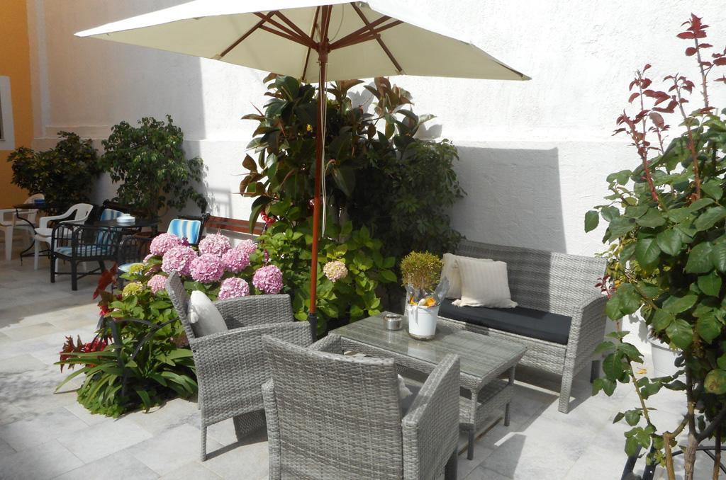 Hotel La Plage Kokkari Esterno foto